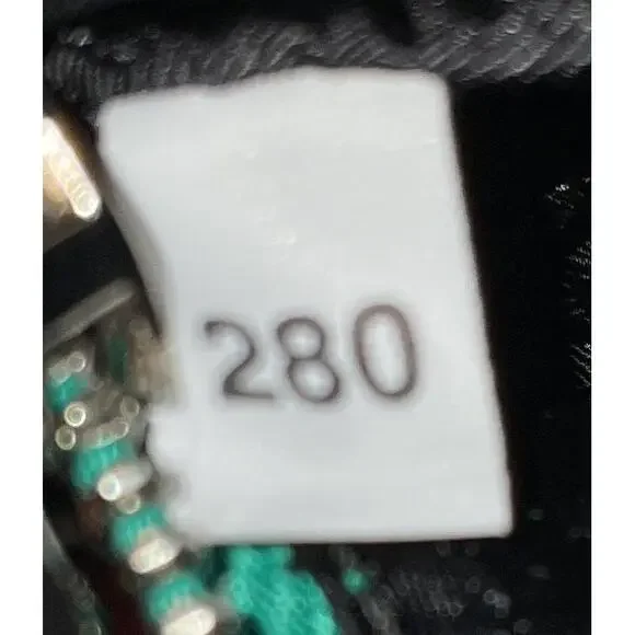 Prada Triangle Logo Wristlet Pouch #233687P87B - Picture 6 of 6